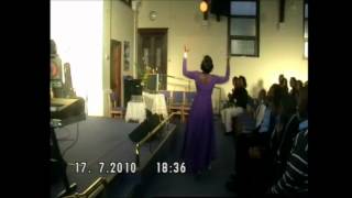 chantal clarke dancing @ Vision