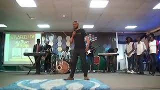 Princewill Kalu ministers at Gratitude 2019 with Prince Oti