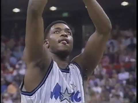 1995 NBA Orlando Magic vs Seattle Supersonics 1995-2-2 full game