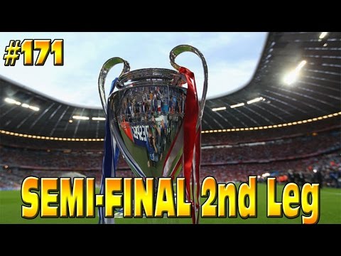FIFA 15 LIVERPOOL CAREER MODE: MAN. UTD & CL SEMI-FINAL 2nd Leg BIGGEST GAMES!! #171