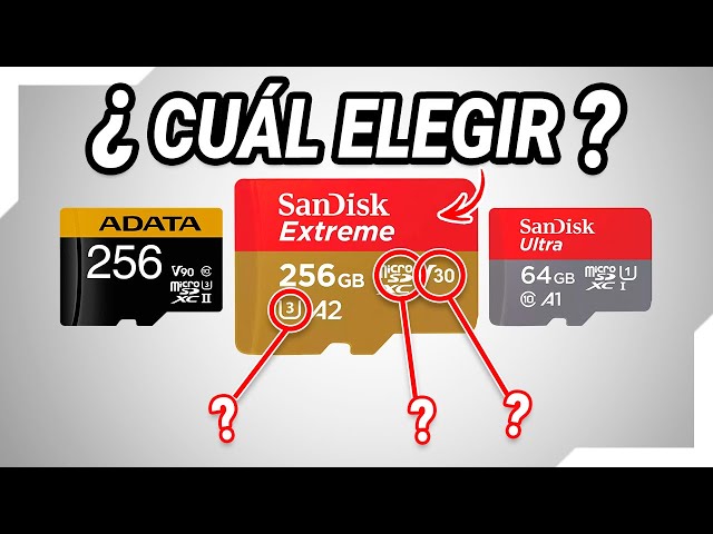 Vídeo relacionado con ADATA Premier Pro - Tarjeta de Memoria microSDXC/SDHC UHS-I U3 (Clase 10(V30S), Color Negro 64 GB