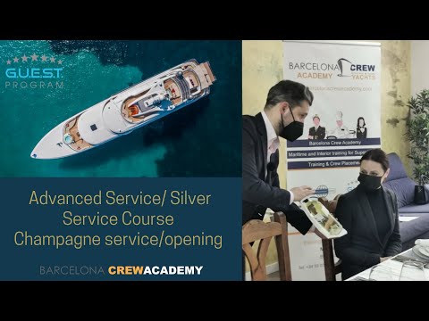 Champagne Service / Opening