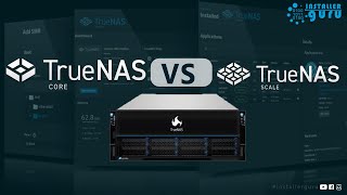 TrueNAS Core VS TrueNAS Scale, Which is right for you? 🖥️#truenas