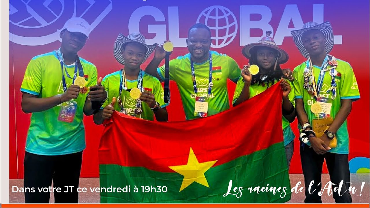 Le Burkina Faso champion du monde de robotique : L'équipe Gobelab sacrée au First Global Challenge 
