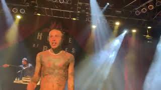 (CRAZY LIT) Skies got mad!! Lil Skies - Red Roses Live In Chicago