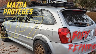 I cut my car up, and so should you-Mazda Protege Safari5 EP7