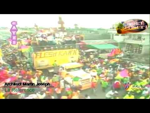 T-VICE Vs DJAKOUT#1  KANAVAL EN DIRECT AUX CAYES 2-21-2012