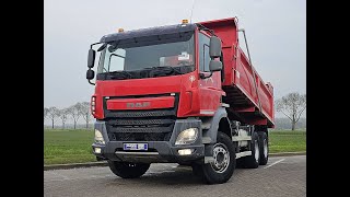 Tovornjak prekucnik DAF CF 460 FAD 6X4 169TKM | Slika 4 - Autoline
