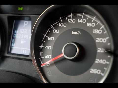 Subaru Forester XT 2.0 241KM Lineartronic - acceleration 80-120 km/h