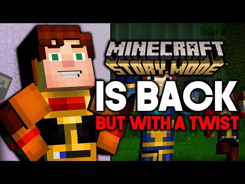 Minecraft Story Mode IS RETURNING but with a TWIST!?