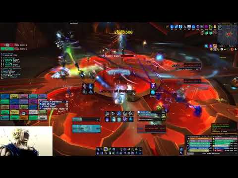 Relentless vs Antorus, The Burning Throne Heroic - The Coven of Shivarra (Mage PoV)
