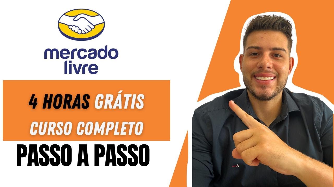Curso GRATUITO Mercado Livre | Tutorial completo 2025