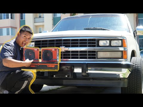 DS-18 PRO 6.5” DOORSPEAKERS // DS-18 GEN-X4.6 SPEAKERS INSTALL // 1988-1998 CHEVY SILVERADO