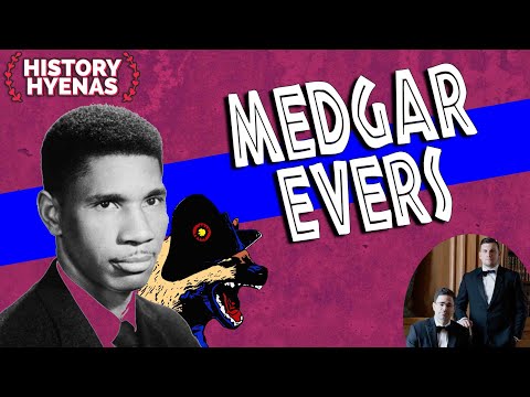 Medgar Evers is WILD! | ep 80- History Hyenas
