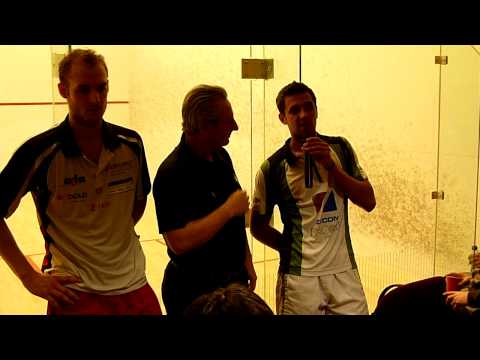 Neil Harvey post match interview with Nicolas Mueller and Azlan Iskandar