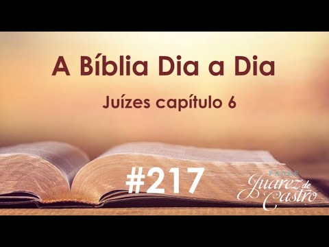 Curso Bíblico 217 - Juízes Capítulo 6 - Gedeão, a opressão madianita - Padre Juarez de Castro
