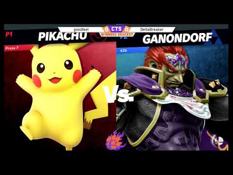 Clocktower Smash 51 - Winners - goodfeel (Pikachu) vs. DeltaBreaker (Ganondorf) - SSBU