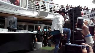 AJ McLean, New song "Love This", New Album Naked, #BSBCruise2016 AJ's Event