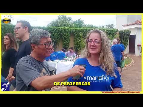 Tv Eduvcativa -entrevista Claudia Marin - Maria Flor - Na 8ª Feira Agro Ecologica de Marília SP 19/05/2026