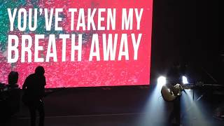 Phil Wickham - Breath Away - at Los Angeles Ace Hotel&#39;s Theatre Aug. 3, 2018