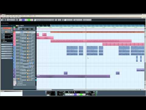Arbeiten mit Cubase 6 - Electro Breakbeat Mixdown 2