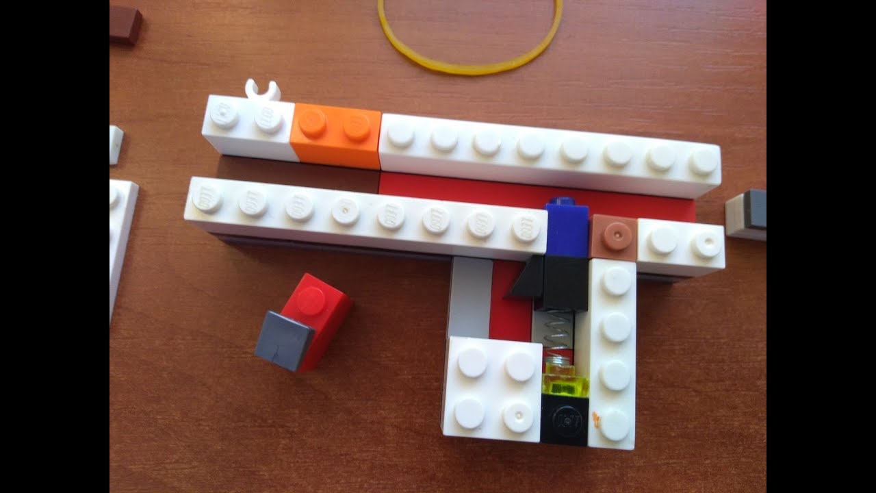 Pistolet z LEGO