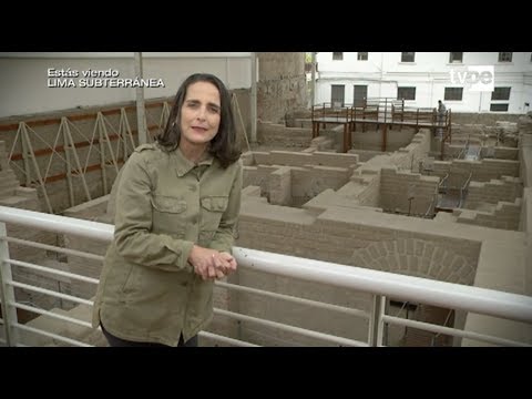 Sucedió en el Perú (TVPerú) - Las entrañas de Lima -17/06/2019