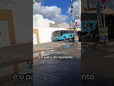 Tobias Barreto é o palco do momento #motorista