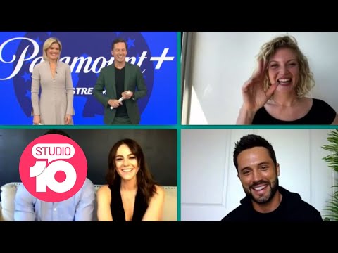 James Lafferty’s New Paramount+ Show ‘Everyone Is Doing Great’ | Studio 10