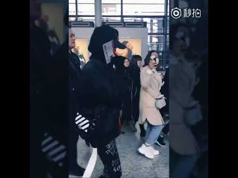180124 Victoria - Shanghai Airport