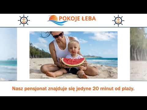 Wynajem pokoi gościnnych Łeba Obłoczek