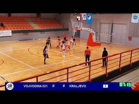 1ZLS 13. kolo / ŽKK Vojvodina 021 - ŽKK Kraljevo