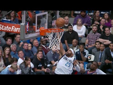 Vince Carter Full Highlights (Nice Alley-Oop Dunk) vs Hawks - 21 Points (2013.10.30)