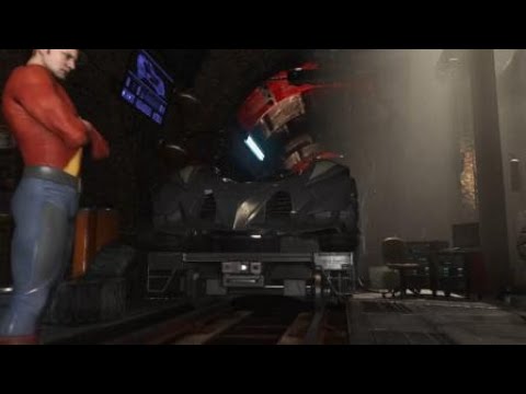 Injustice 2 - Jay Garrick vs Hellboy - Lobster's Ghost