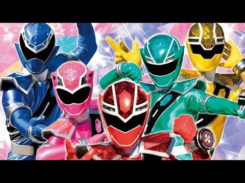 Power Rangers Crystalizers (Kirameiger + Zeo Theme)