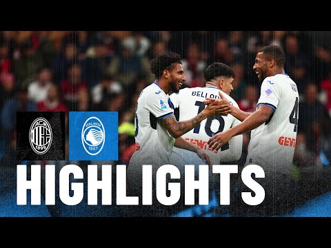 AC Associazione Calcio Milan 0-1 Atalanta Bergamas...