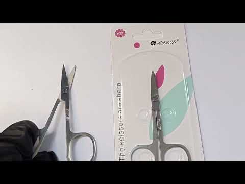 TESOURA PONTA FINA PRATA