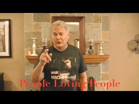 Garth Brooks - People Loving People (Cover) by Joe Garza