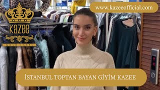 İSTANBUL TOPTAN BAYAN GİYİM KAZEE | www.kazeeofficial.com