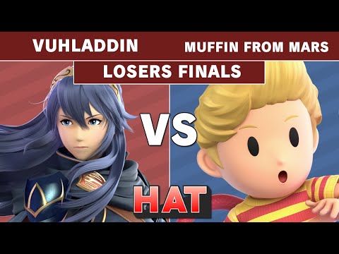 HAT 94 - Vuhladdin (Lucina) Vs. Muffin from Mars (Lucas) Losers Finals - Smash Ultimate