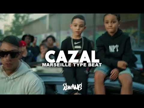 Jul X Morad X Houari Type Beat 2024 "Cazal" | Instru Rap Marseille
