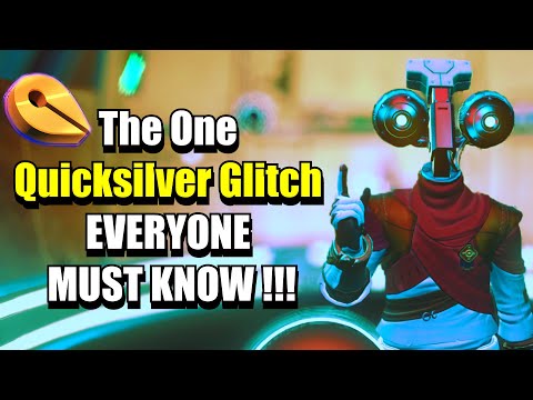 The One Quicksilver Glitch EVERYONE MUST KNOW !!! - No Man's Sky