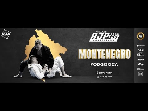[Mat 2] AJP TOUR MONTENEGRO NATIONAL PRO - GI & NO-GI