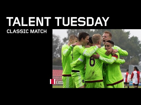 Talent Tuesday Classic Match: Ajax A1 - Feyenoord A1