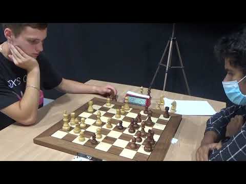 Aleksandrs Jazdanovs - Karthikeyan Murali | Blitz chess