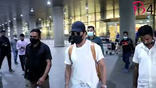 Shah Rukh Khan returns to Mumbai after wrapping up 'Pathaan' schedule in Spain