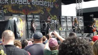 Black Label Society - Damn the Flood LIVE River City Rockfest San Antonio TX.5/24/14