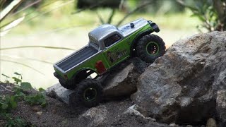 Axial SCX24 B-17 Betty # 3499/9999 putting it through the paces