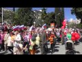 Алушта парад победы 9 мая 2015 