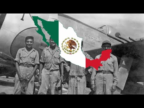 Mexican Patriotic Song WW2 Viva México Viva America!